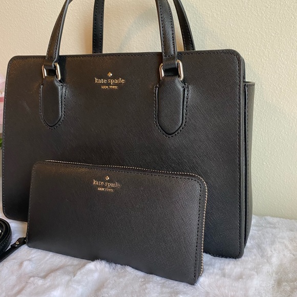 Reduce❗️Kate Spade ♠️ satchel & wallet - Picture 3 of 8